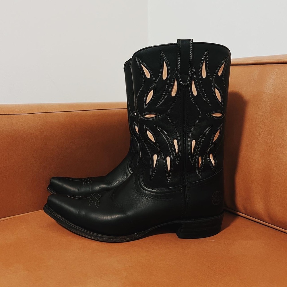 Ranch Road Sagebrush Cowboy Boots